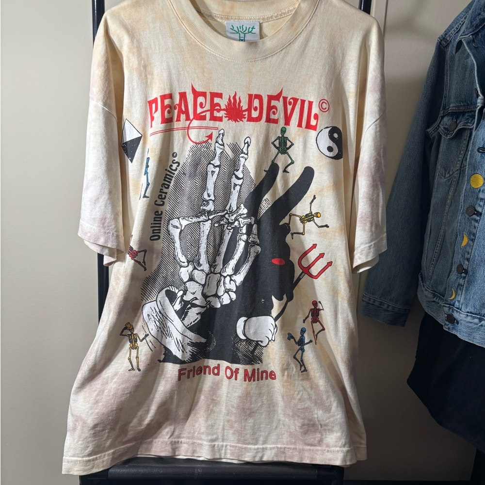 Peace Devil Graphic Tee